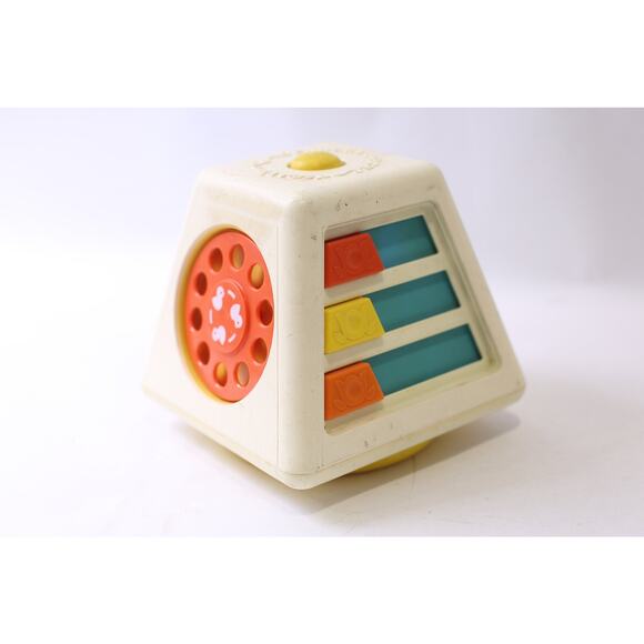 Collectible Fisher-Price, Turn and Learn, Toddler Toy, Busy Box, Activity - Picture 1 of 7